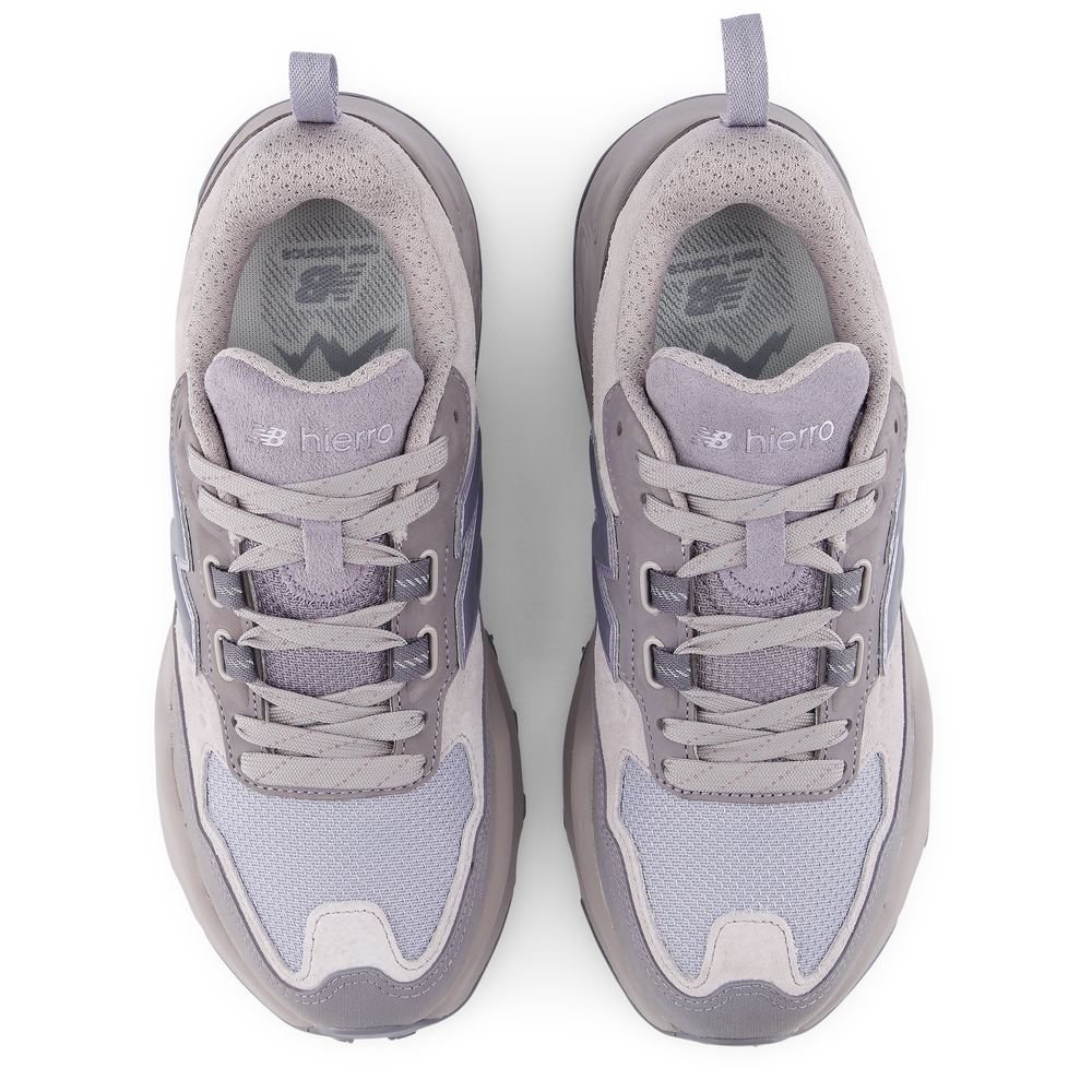 Női futócipő New Balance Fresh Foam X Hierro Trek WHIET90M – szürke