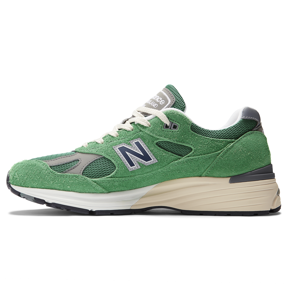 Férfi cipő New Balance U991GV2 – zöld