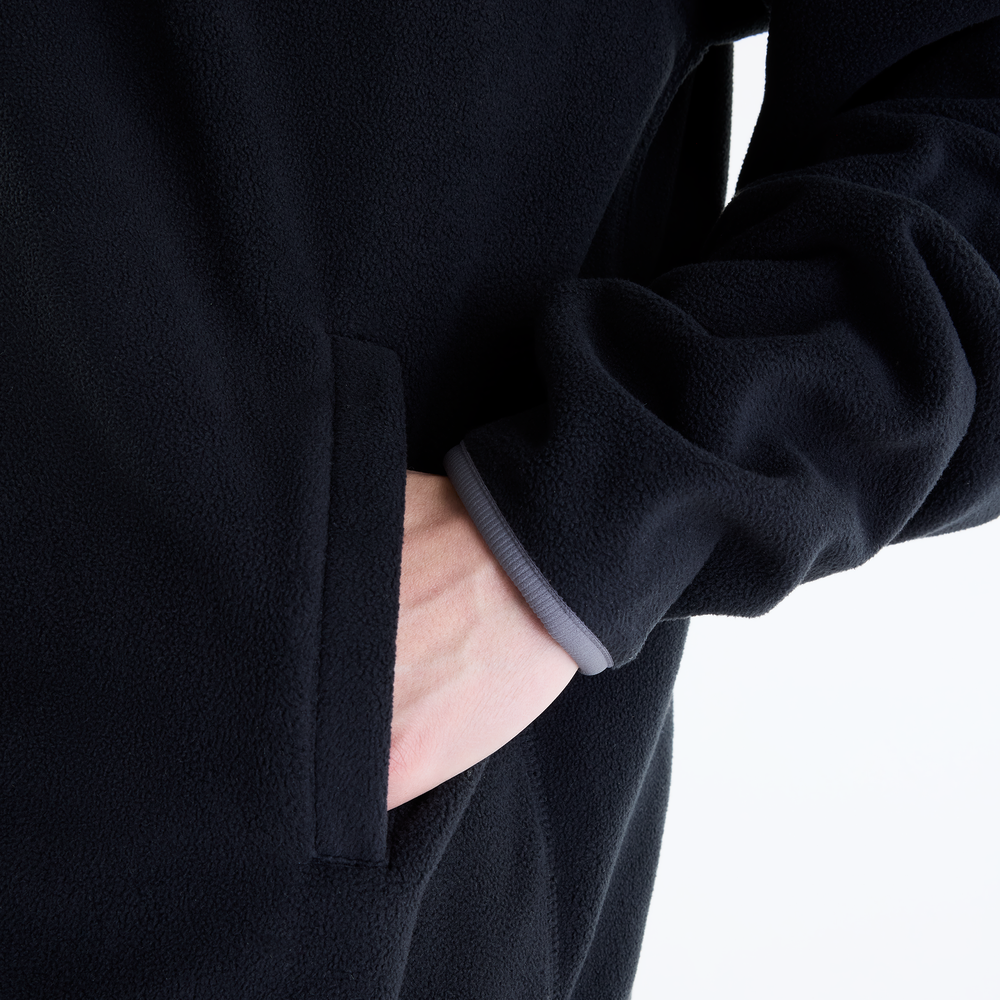 Férfi felső New Balance Sport Half Zip – fekete