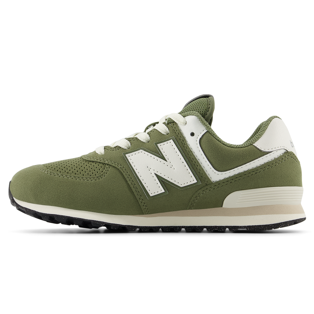 Gyermekcipő New Balance GC574GCE – zöld