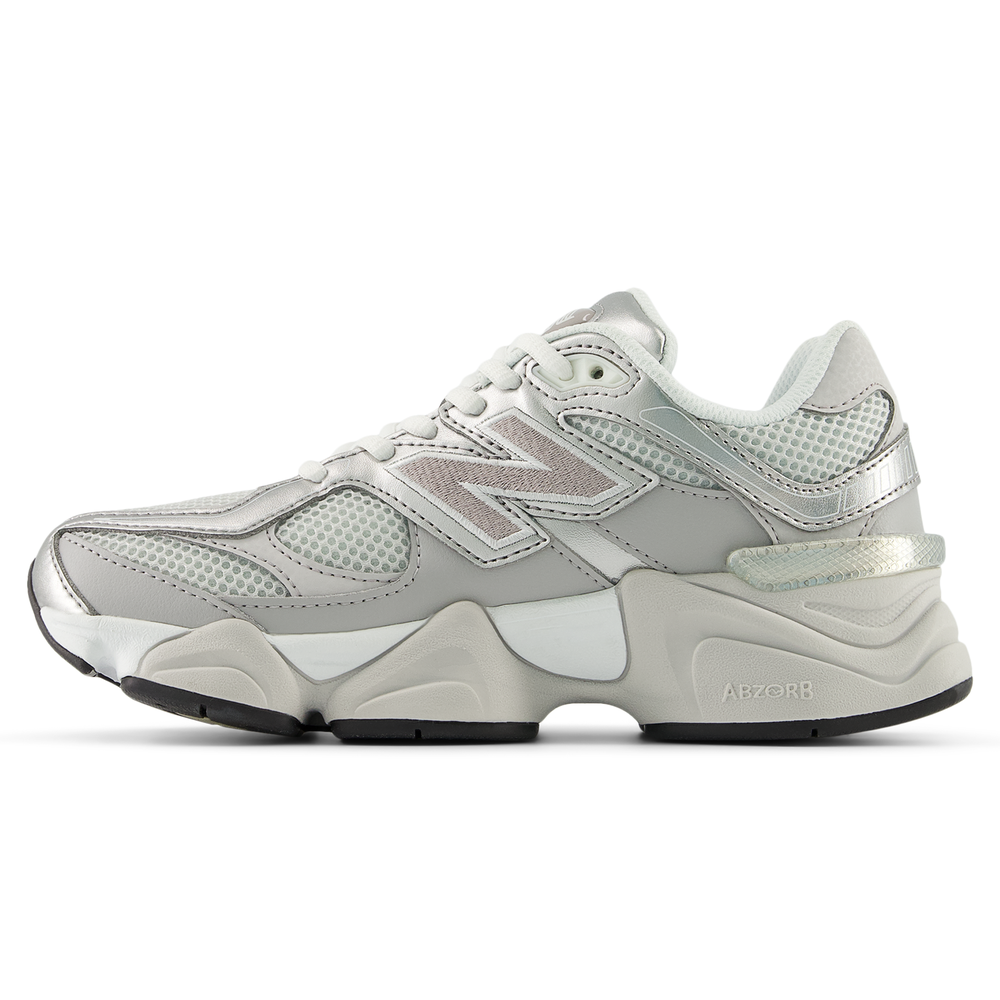 Gyermekcipő New Balance G90602LB – szürke