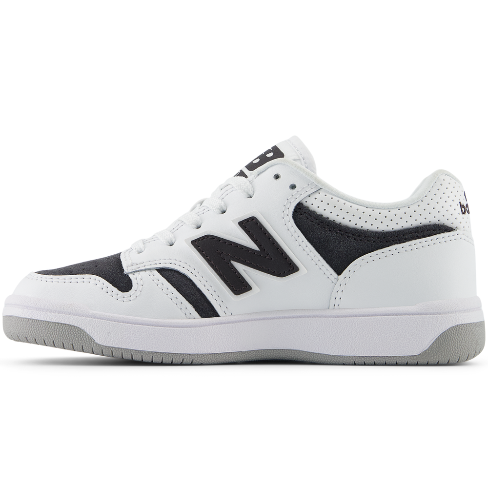 Gyermekcipő New Balance PSB480VB – fehér