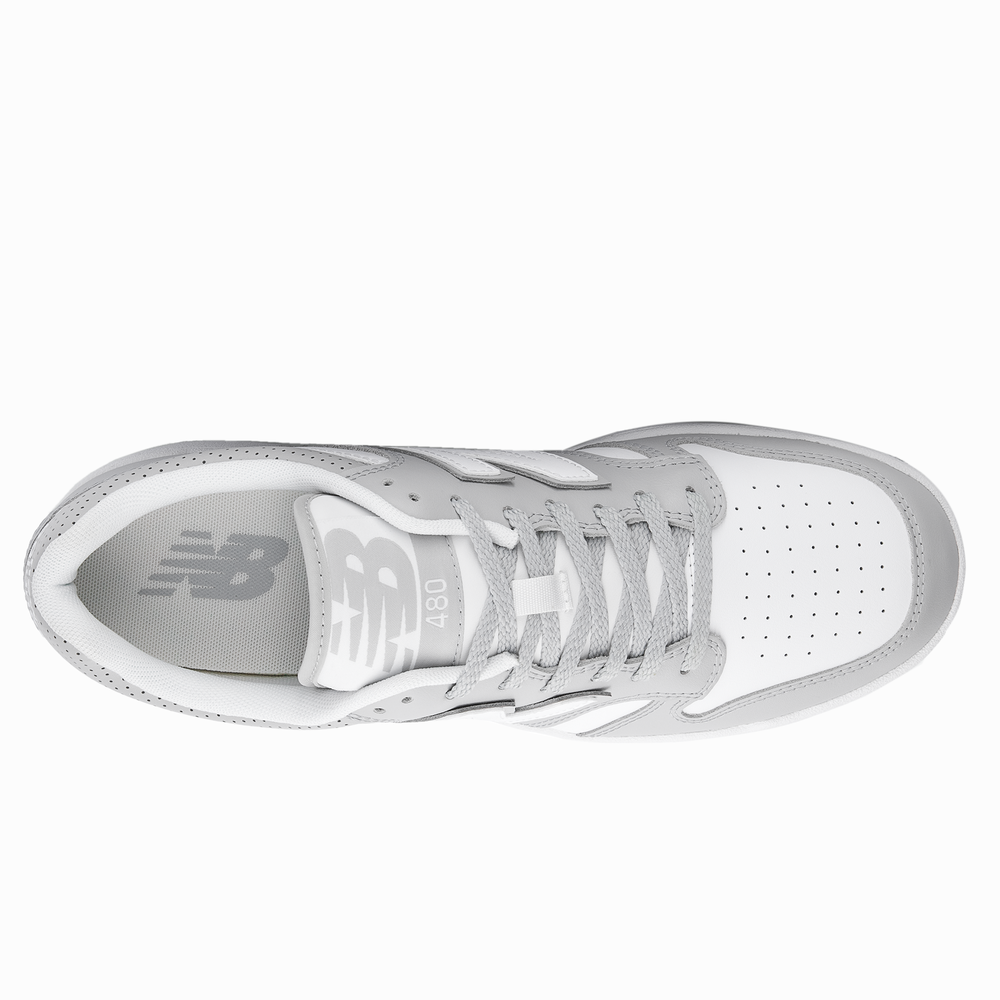 Unisex cipő New Balance BB480LGE – szürke