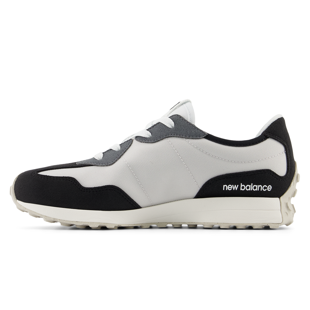 Gyermekcipő New Balance GS327GX – fekete