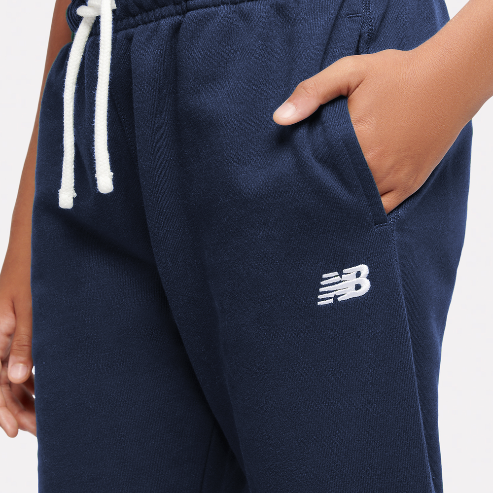 Gyerek nadrágok New Balance LAKB0060NNY – sötétkék