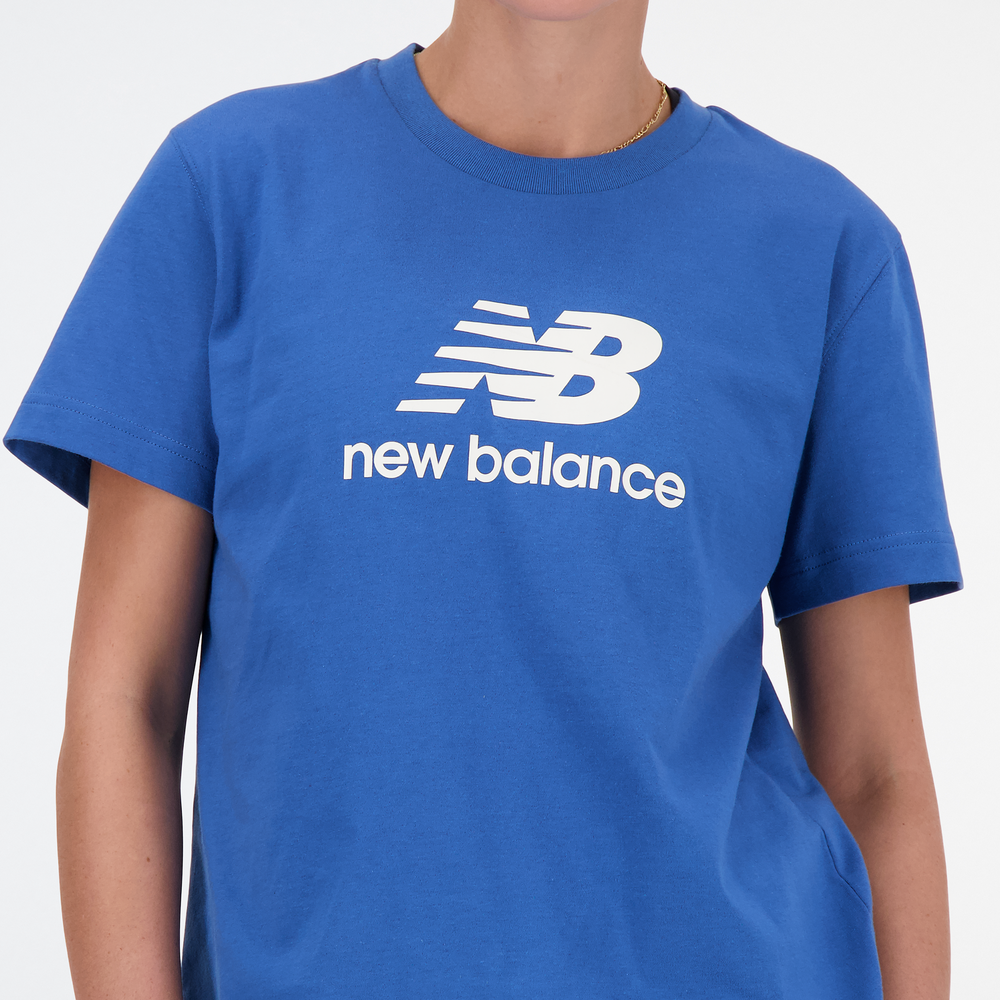 Női póló New Balance WT41502BEU – kék
