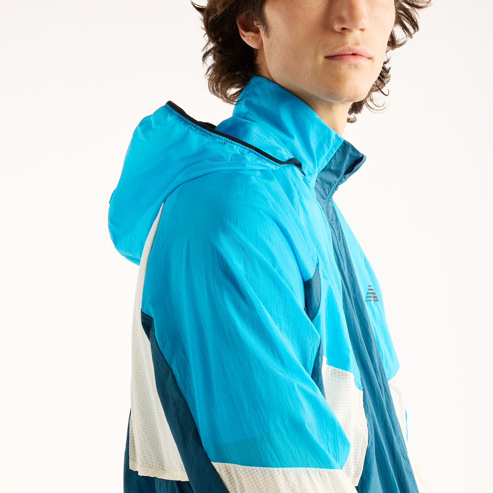 Férfi kabát New Balance RC – kék