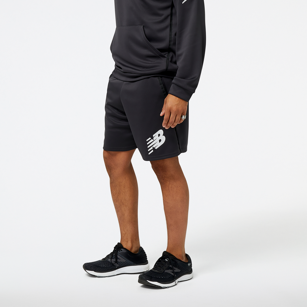 Férfi nadrág New Balance MS31127PHM – fekete