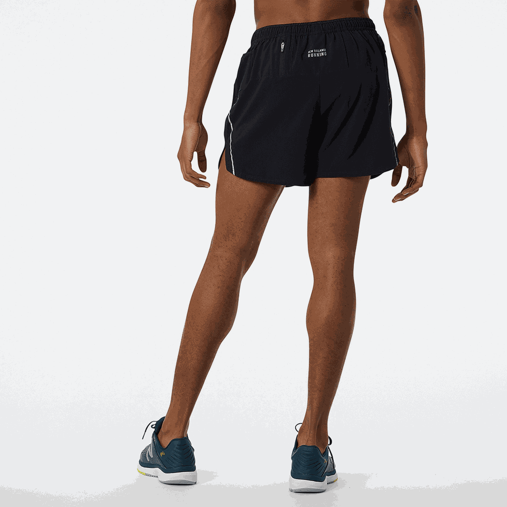 Férfi nadrág New Balance MS21268BK – fekete