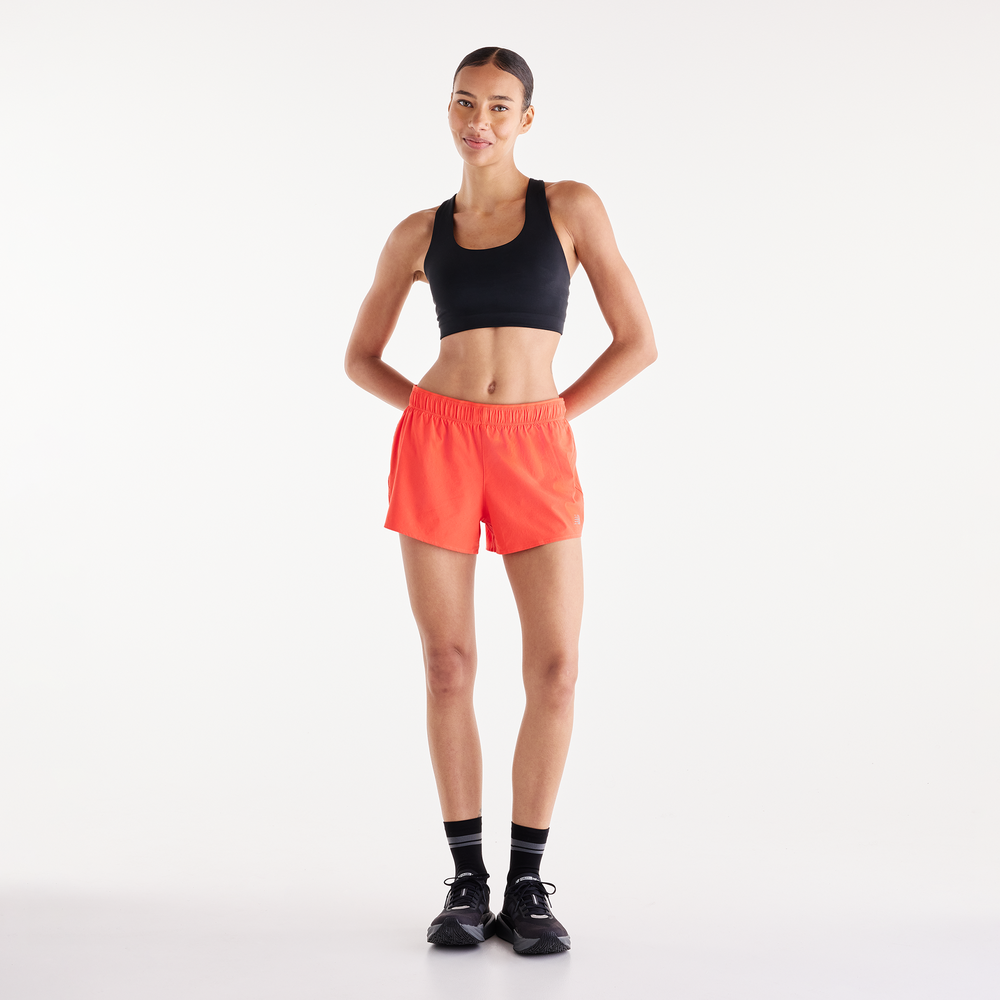 Női nadrág New Balance RC – narancssárga