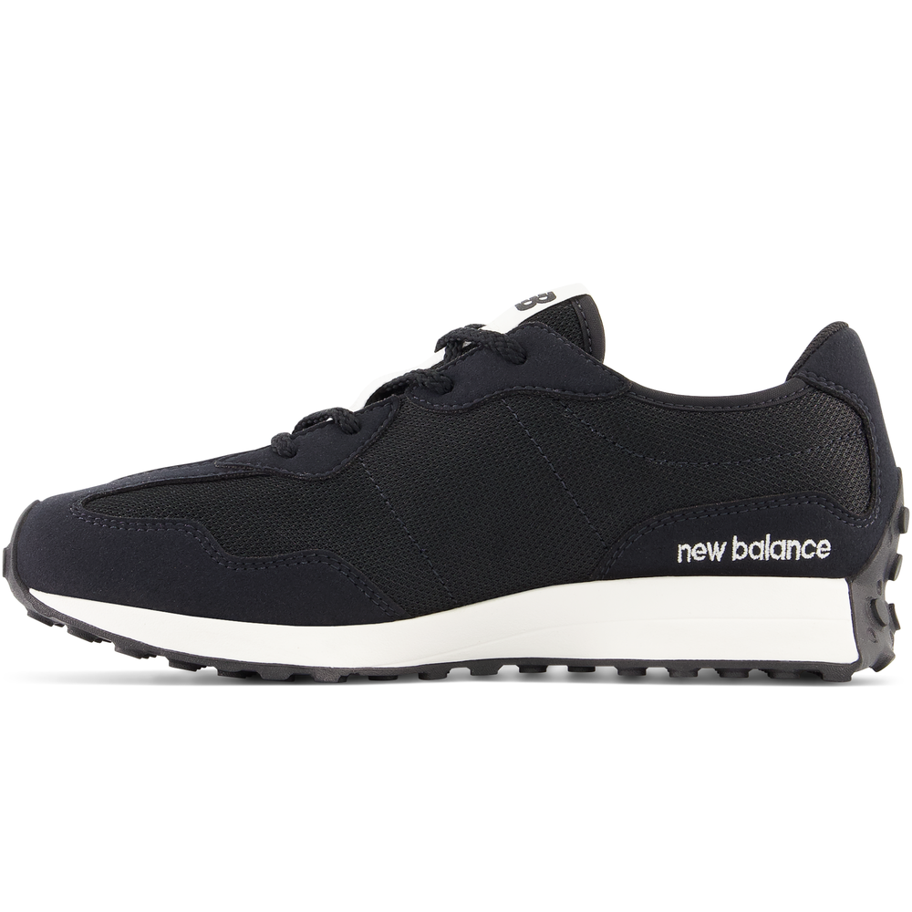 Gyermekcipő New Balance GS327CBW – fekete