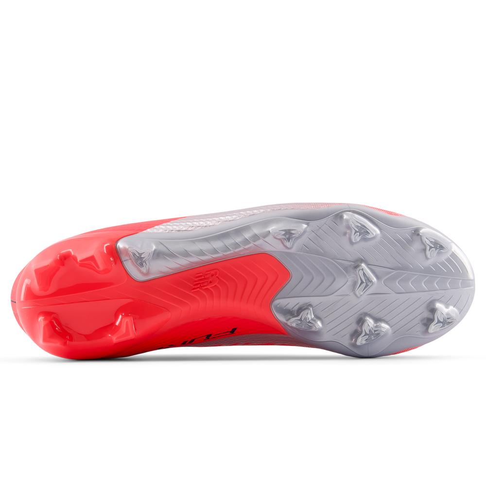 Férfi focicipő New Balance FURON TEAM FG V8 SF3FMP8 – piros