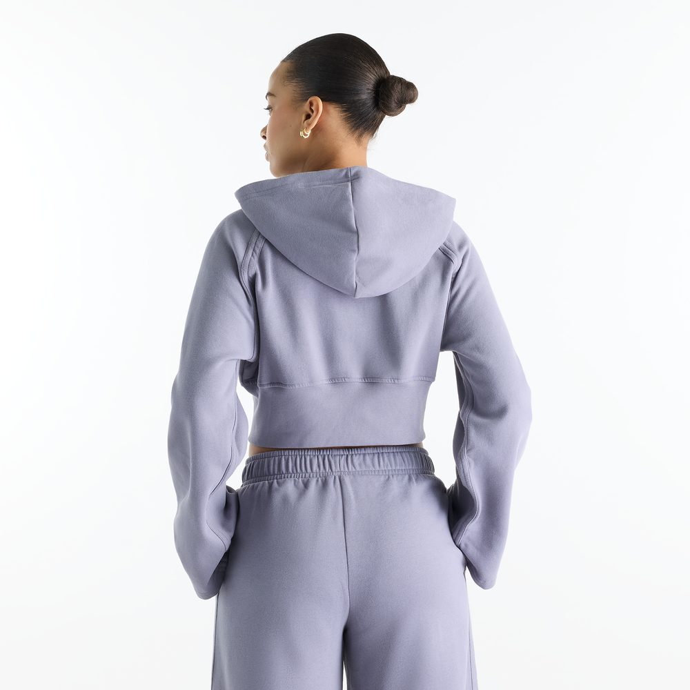 Női felső New Balance Brushed Coastal – lila