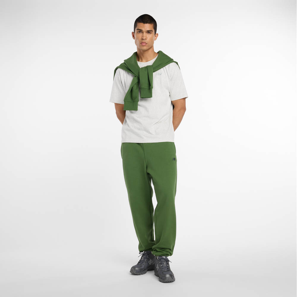 Férfi nadrág New Balance MP41508DAE – zöld