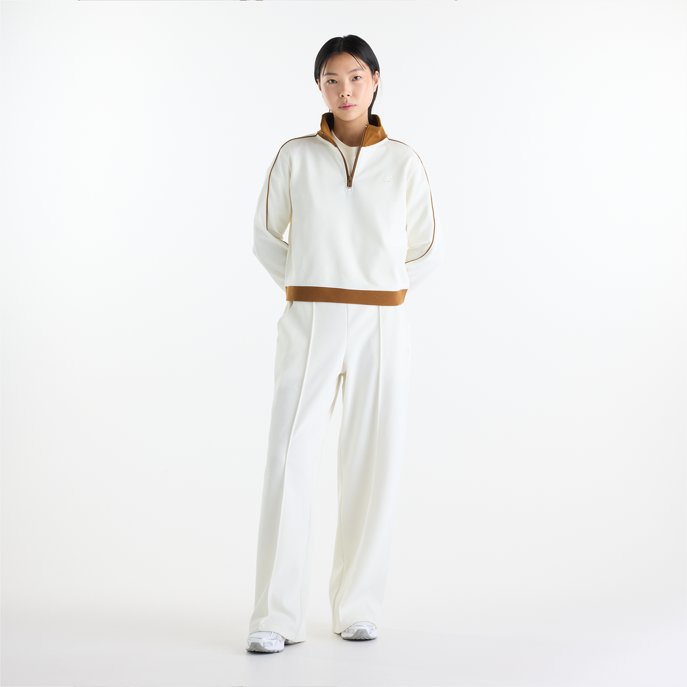 Női nadrág New Balance Sport Legacy – fehér