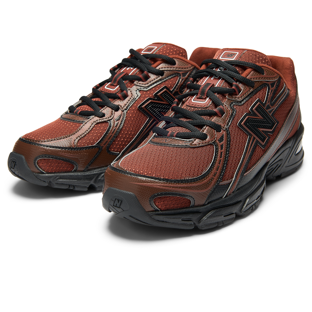 Unisex cipő New Balance U7407CB – bordó