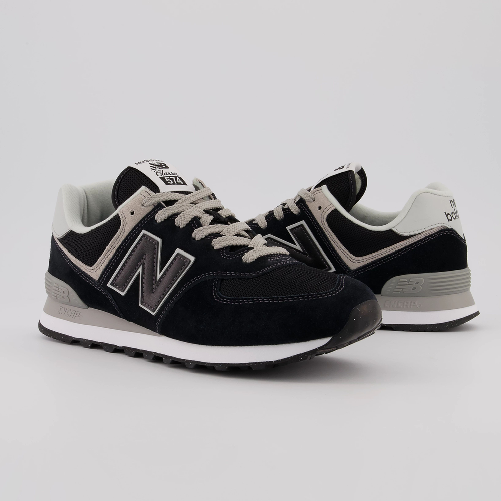 Férfi futócipő New Balance ML574EVB - fekete