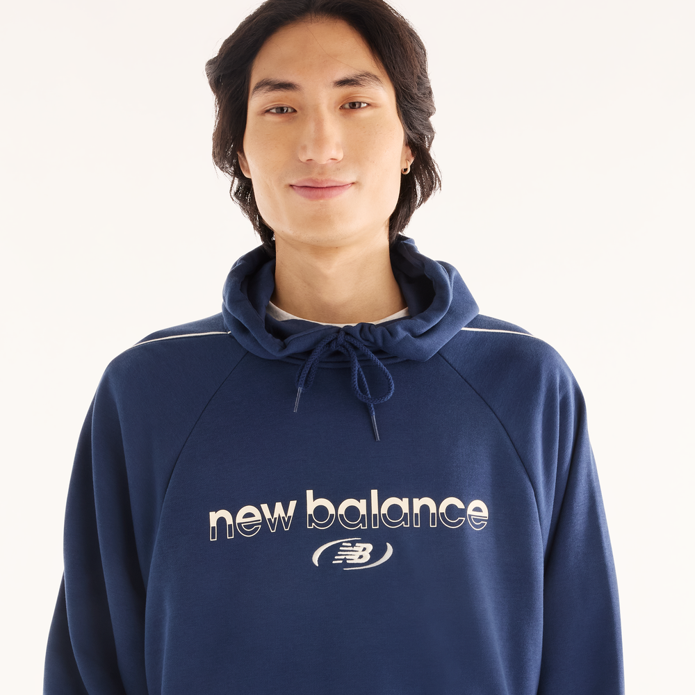 Férfi felső New Balance Trackside – sötétkék
