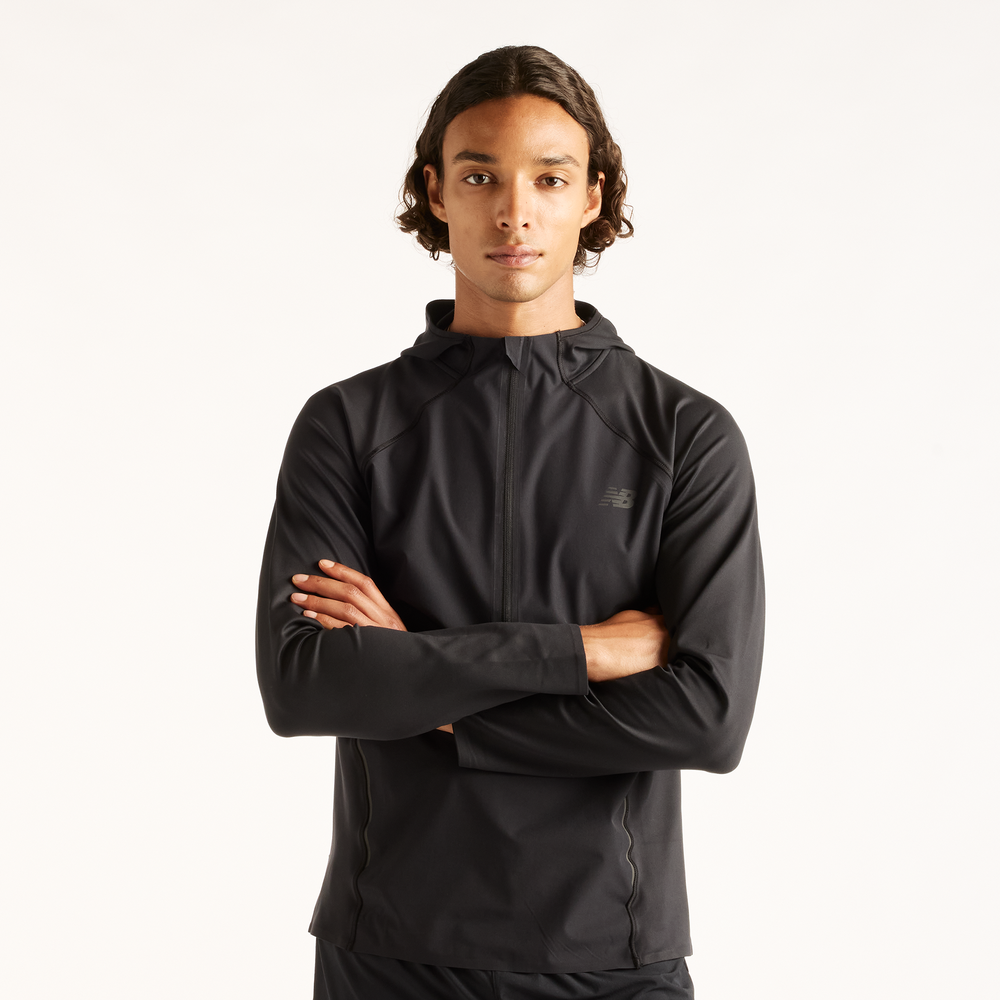 Férfi felső New Balance MT61021BBK – fekete