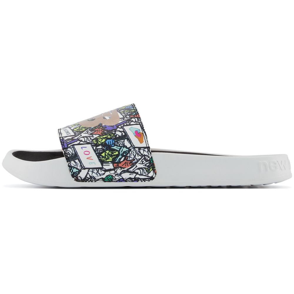 New Balance papucs SMF200DC – fehér