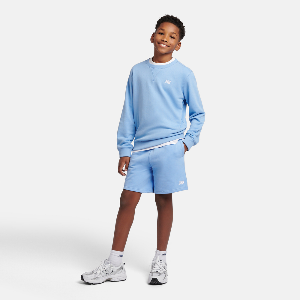 Gyermek rövidnadrág New Balance LAKB0008ELE – kék