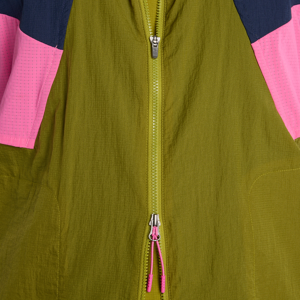 Férfi kabát New Balance MJ61U1I9AAN – zöld