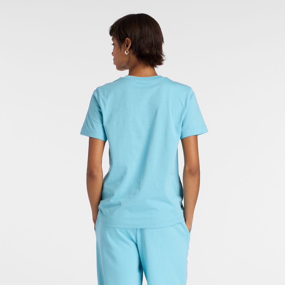 Női póló New Balance WT41509AAY – kék