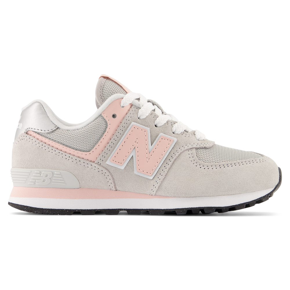Gyermekcipő New Balance PC574EVK – szürke
