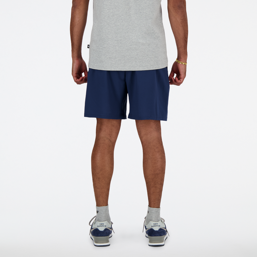 Férfi futónadrág New Balance MS41232NNY – sötétkék