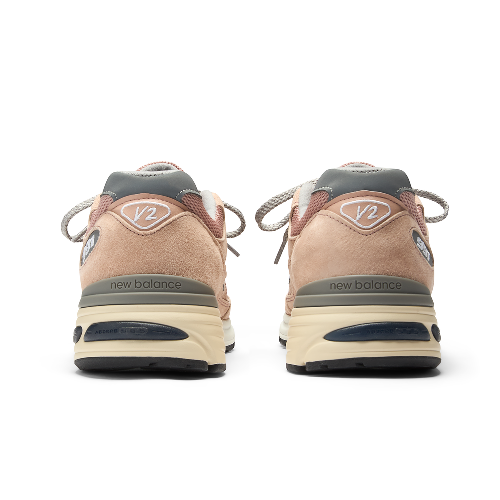 Unisex cipő New Balance U991RB2 – rózsaszín