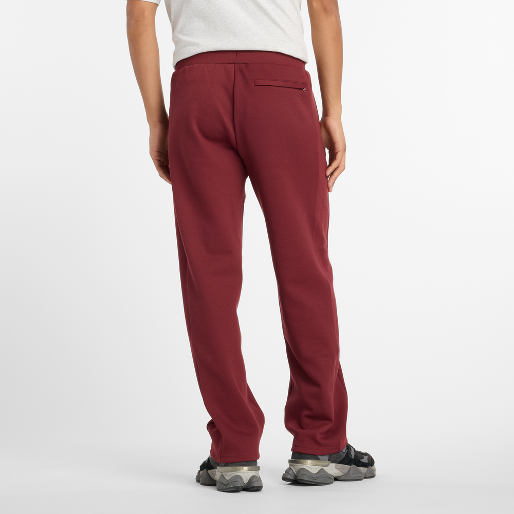 Férfi nadrág New Balance MP53501MHB – bordó