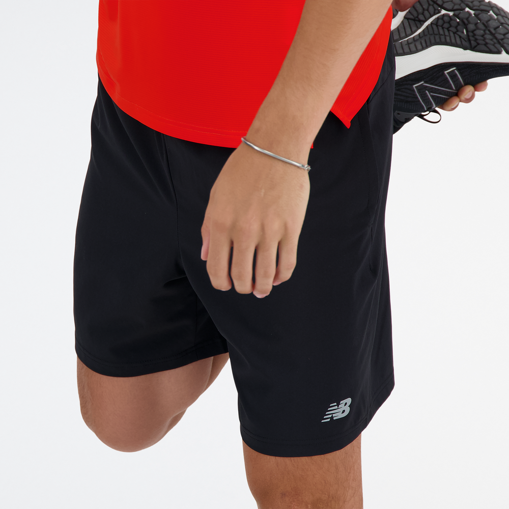 Férfi futónadrág New Balance MS41232BK – fekete