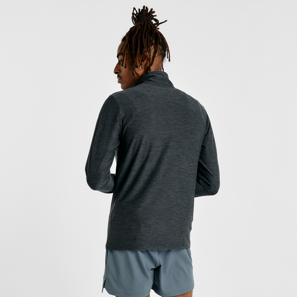 Férfi felső New Balance MT41915BKH – szürke