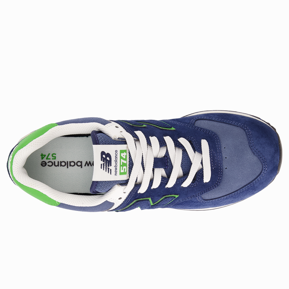 Unisex cipő New Balance U574QBL – sötétkék