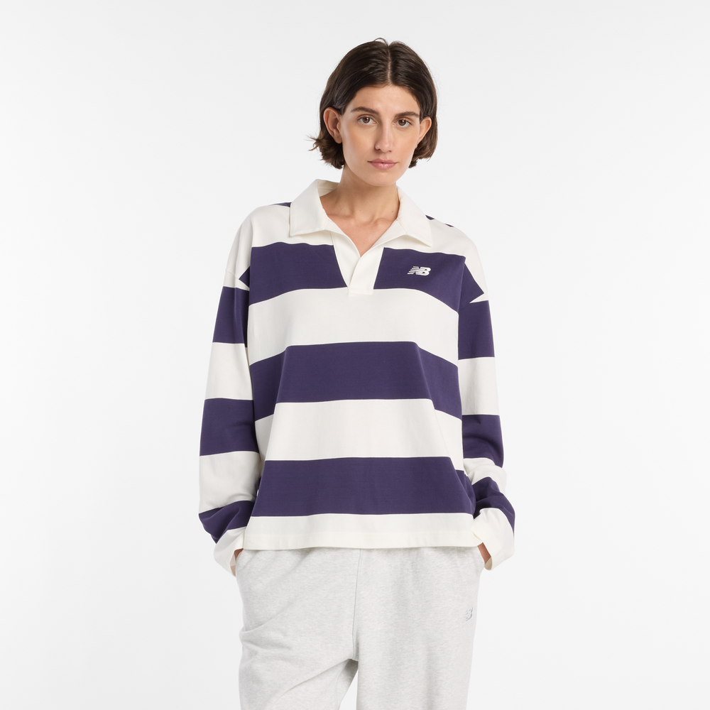 Női póló New Balance WT53522BOY – sötétkék