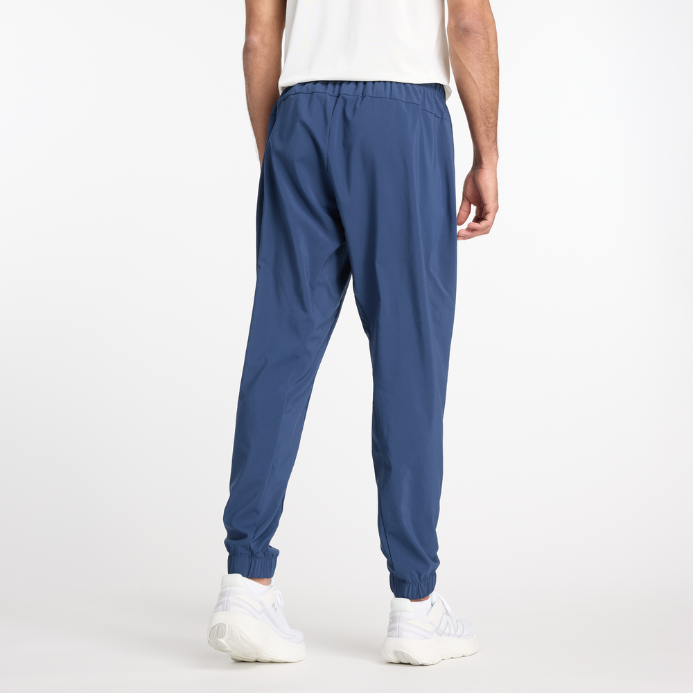 Férfi nadrág New Balance MP41011NNY – sötétkék