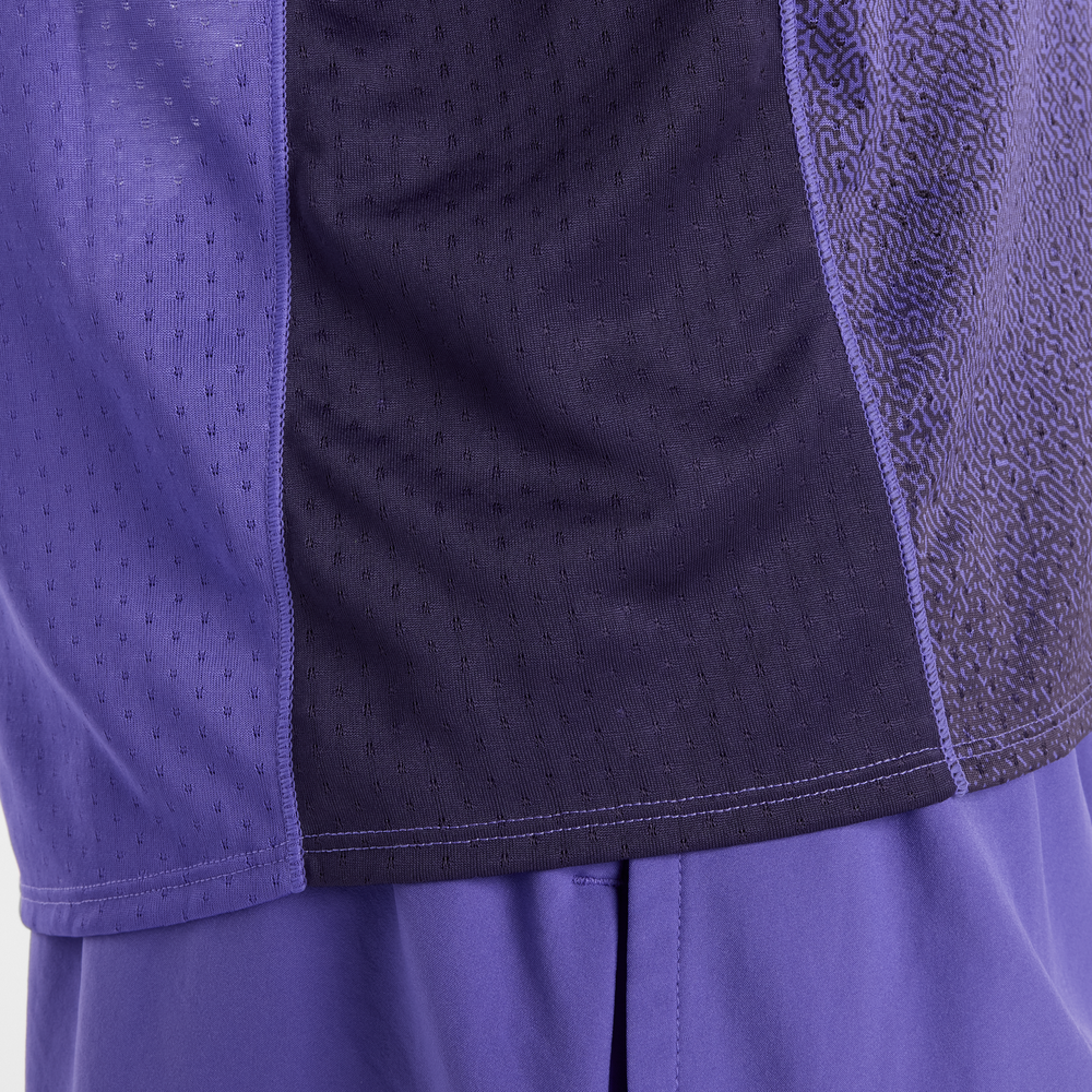 Férfi futópóló New Balance MT61S1LIEPU – lila