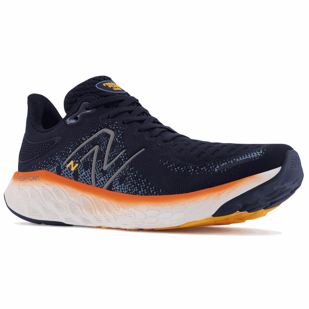 Férfi cipő New Balance Fresh Foam 1080v12 M1080E12 – sötétkék