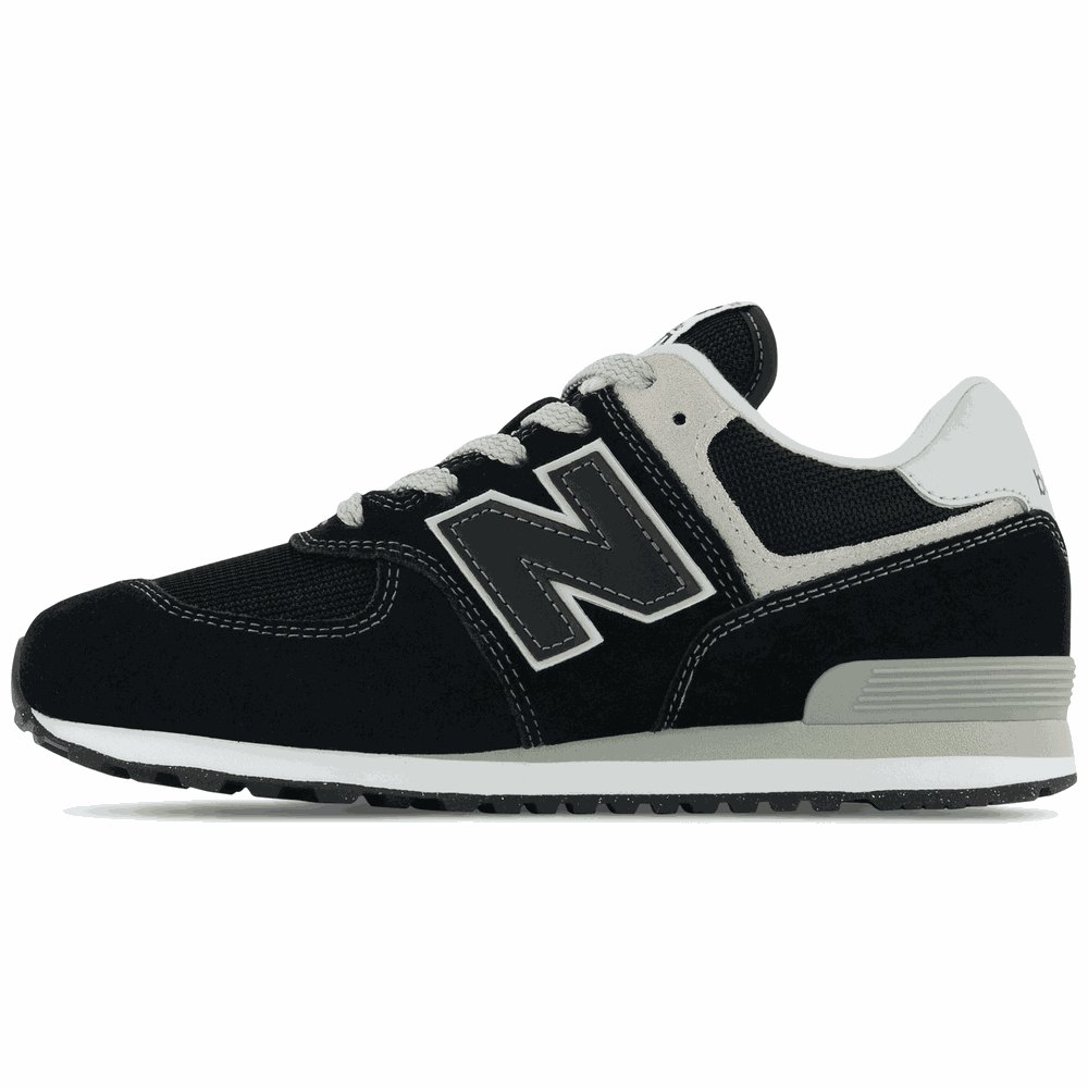 Gyermekcipő New Balance GC574EVB – fekete