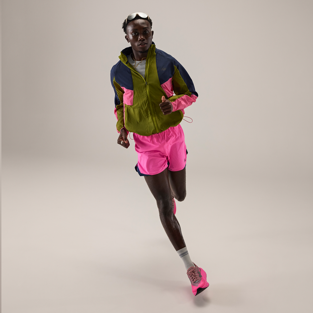 Férfi futócipő New Balance FuelCell Rebel v5 MFCX30X – rózsaszín