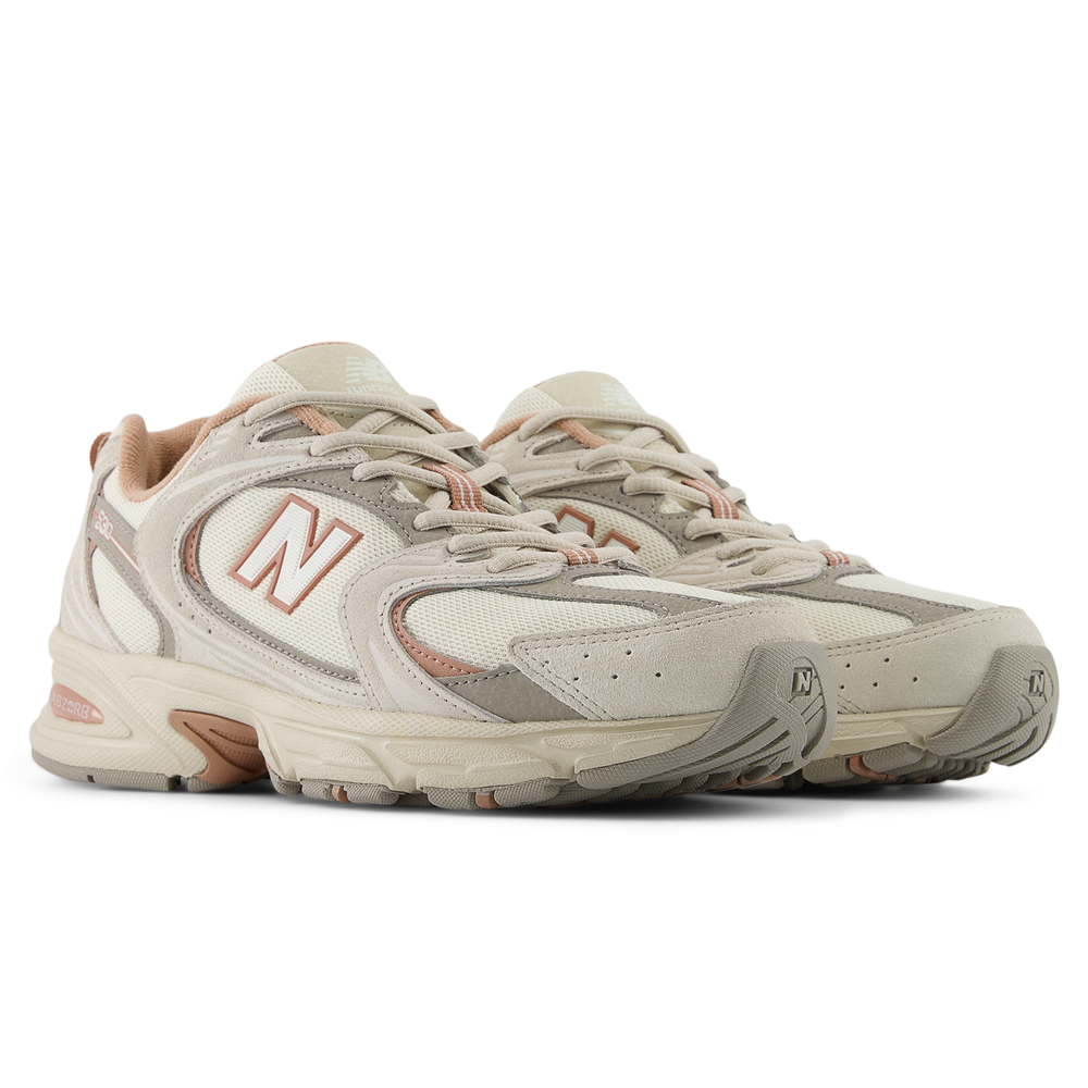 Unisex cipő New Balance U530SMA – bézs