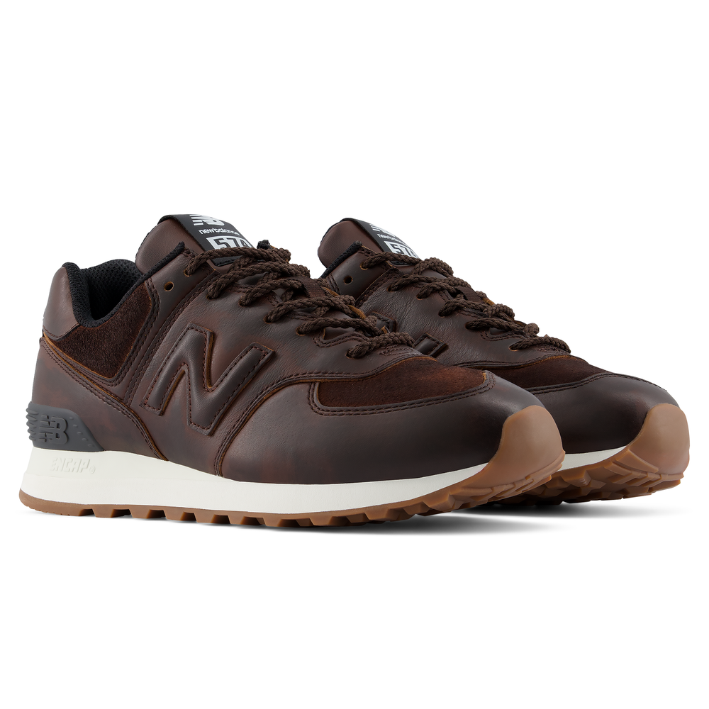 Női cipő New Balance W574HM – barna