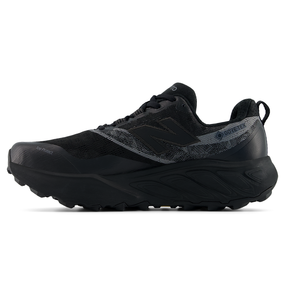 Női futócipő New Balance Fresh Foam X Hierro Gore-Tex v9 WTHIGLB9 – fekete