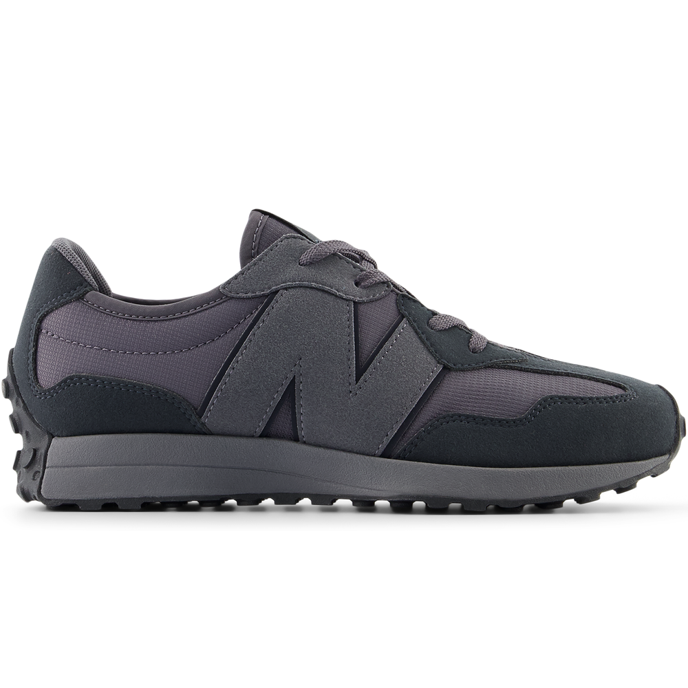 Gyermekcipő New Balance GS327BMP – fekete