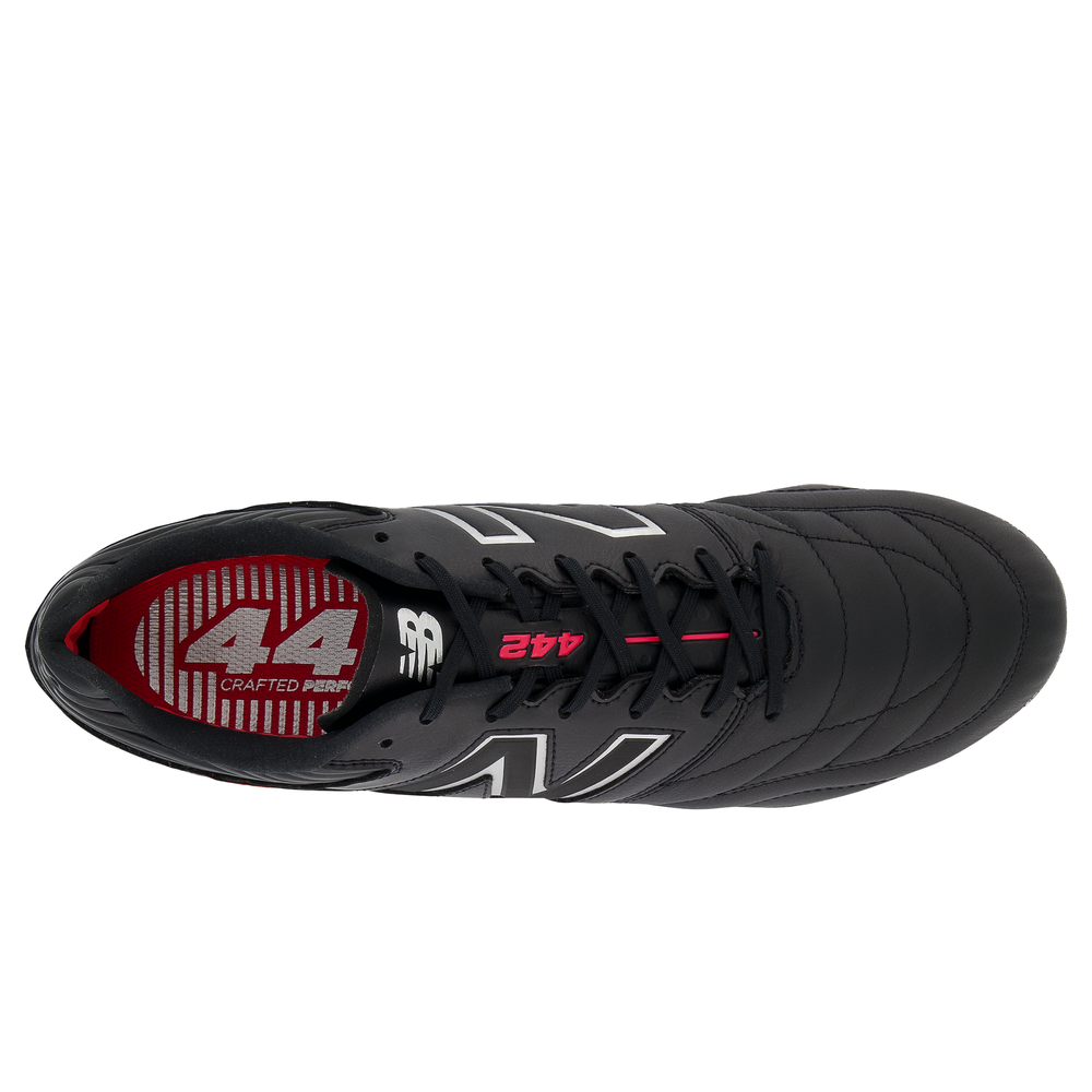 Férfi focicipő New Balance 442 V2 PRO FG MS41FMBK – fekete