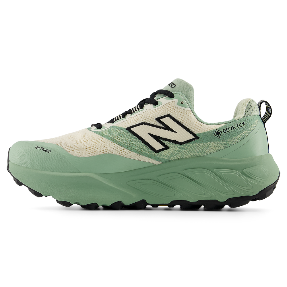 Férfi futócipő New Balance Fresh Foam X Hierro v9 Gore-Tex MTHIGLA9 – zöld
