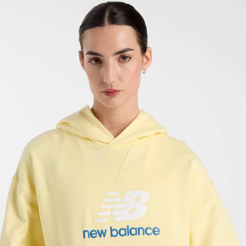 Női felső New Balance WT51501PRC – sárga