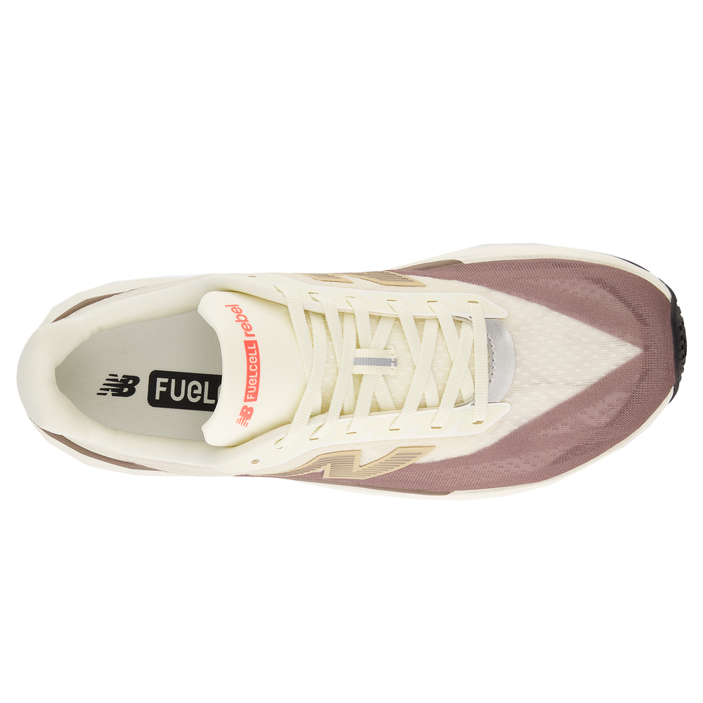 Férfi futócipő New Balance FuelCell Rebel v5 MFCXLY5 – bézs