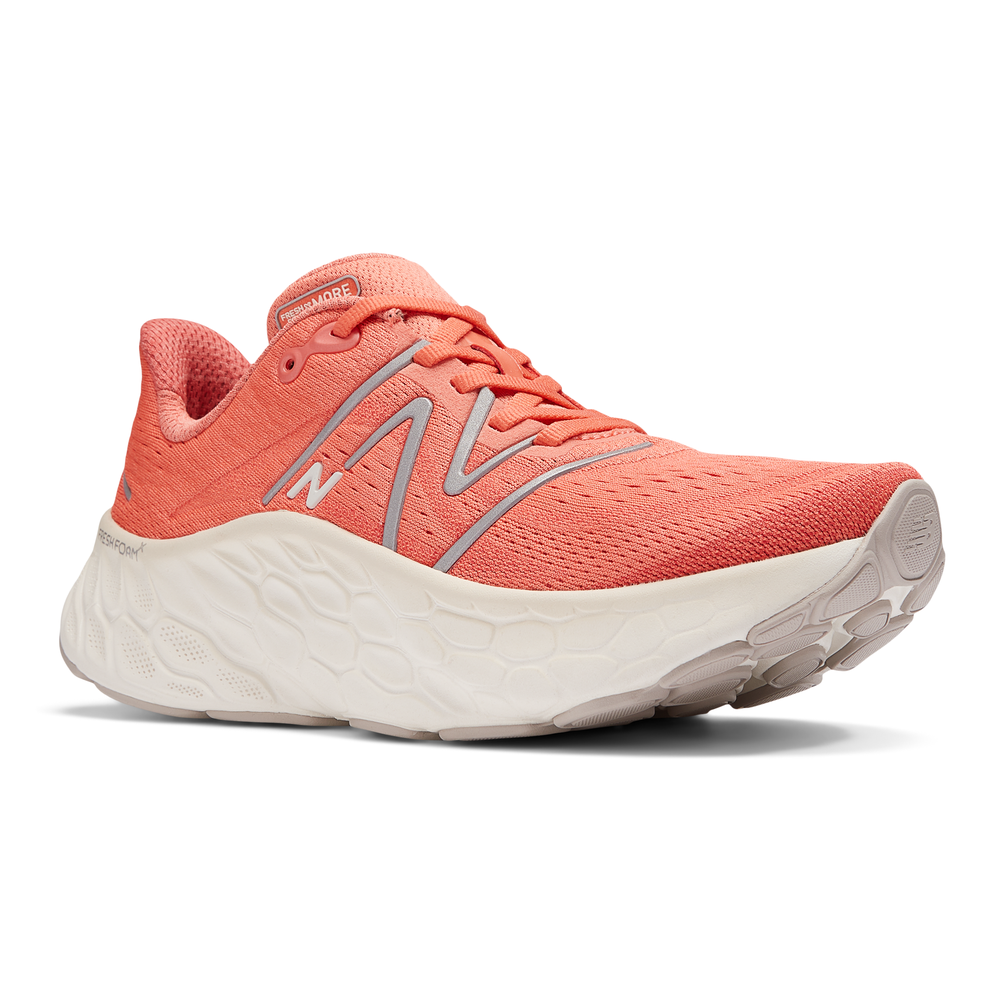Női futócipő New Balance Fresh Foam X More v4 WMORCJ4 – piros