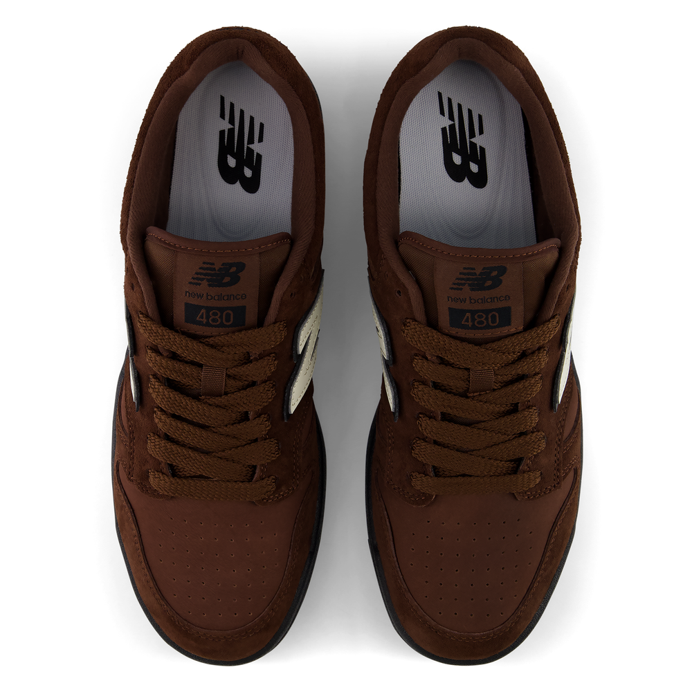 Unisex cipő New Balance U480P9CU – barna